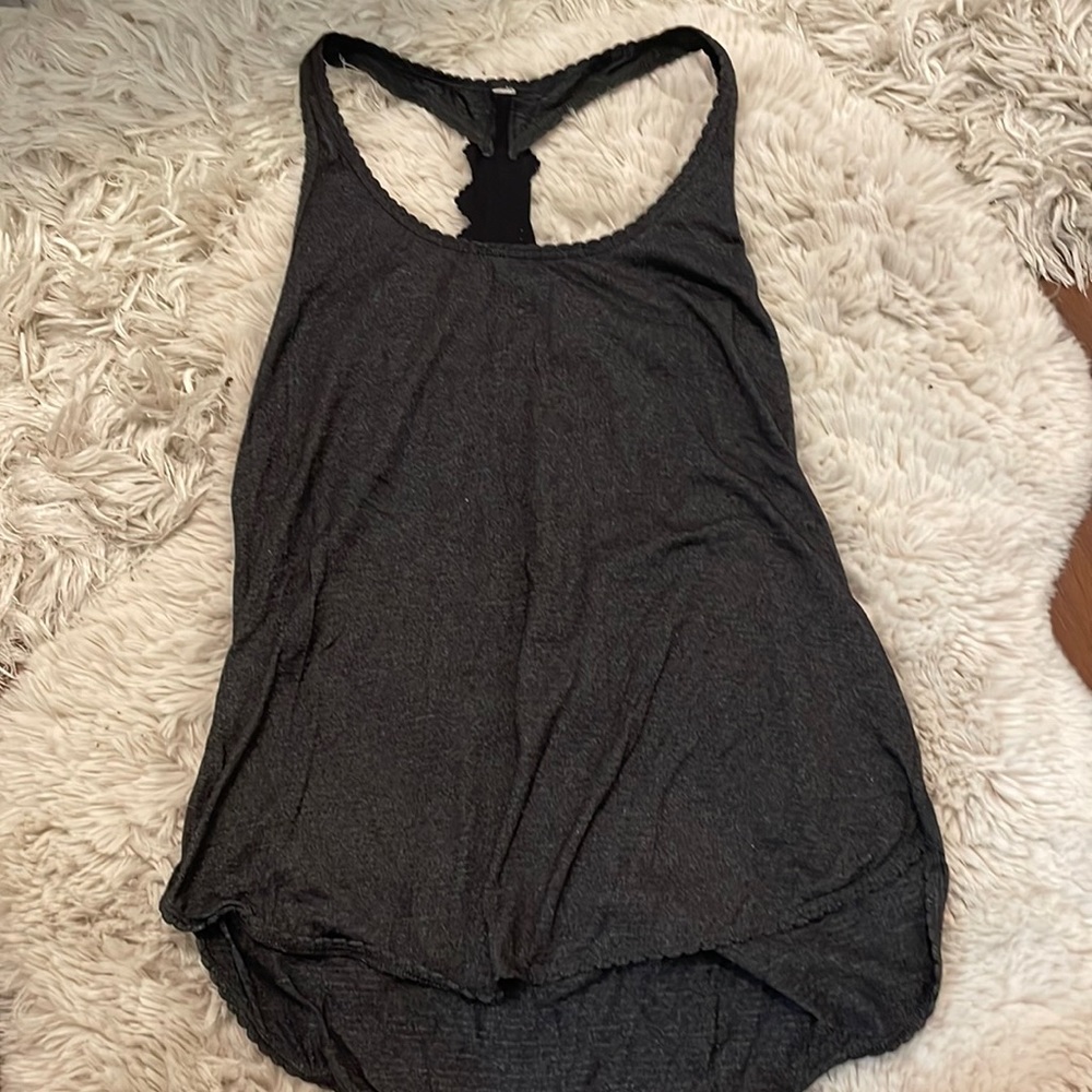 Lululemon Scalloped Tank Top